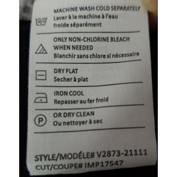 Vince Patchwork Cargo Pant Black Size 4 - Picture 7 of 9